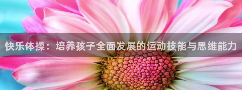 利记官网下载平台：快乐体操：培养孩子全面发展的运动技