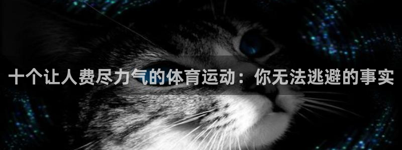 利记官方正版app集团官网首页网址：十个让人费尽力气的体育运