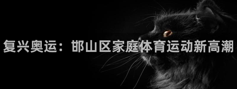 利记官网下载平台注册要钱吗是真的吗：复兴奥运：邯山区家庭体育