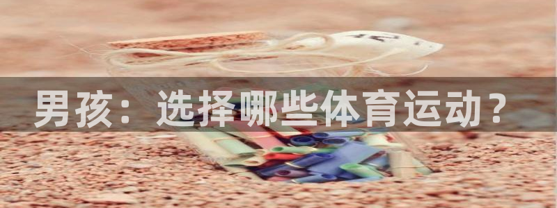 利记官方正版app代理：男孩：选择哪些体育运动？