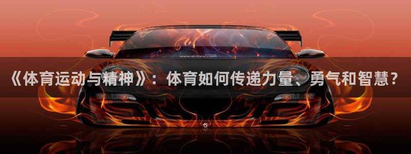 利记官方正版app集团官网网址：《体育运动与精神》：